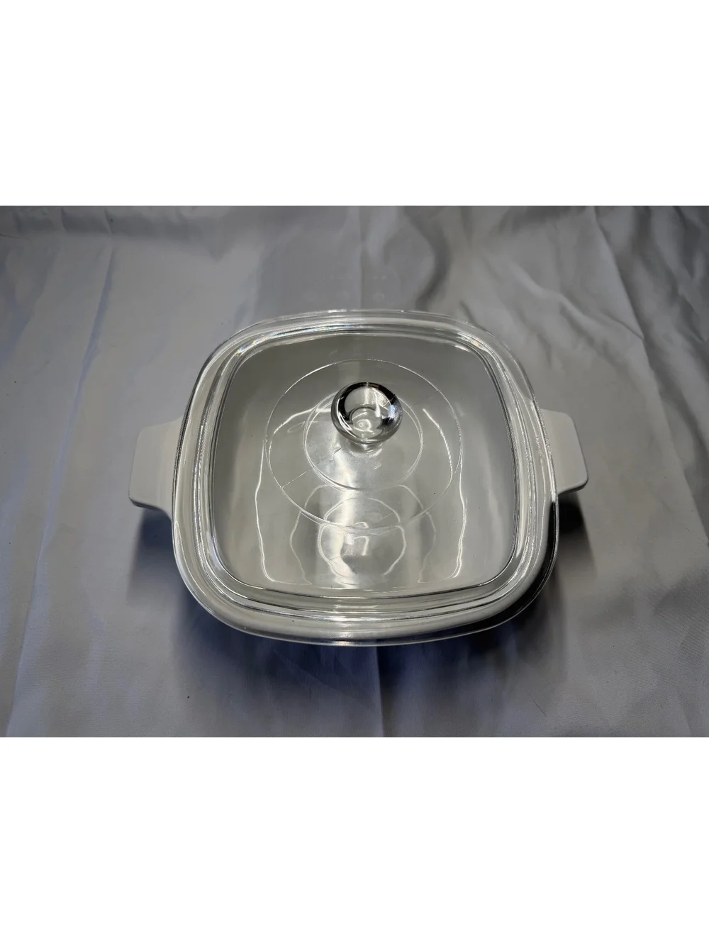 Corning Ware Cornflower Blue P-1-B 1 Qt Casserole Dish w Glass Lid USA